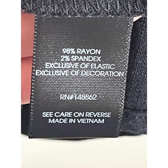 Torrid Floral Lace Babydoll Top 3X Black Peplum Boho Western Neutral Minimalist - Picture 7 of 10